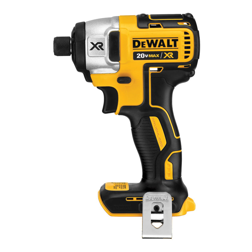 DeWALT® 20V MAX* XR™ DCK281D2 Compact Cordless Combination Kit, Tools: Drill Driver, Impact Driver, 20 V, 2 Ah Lithium-Ion, Brushed Motor