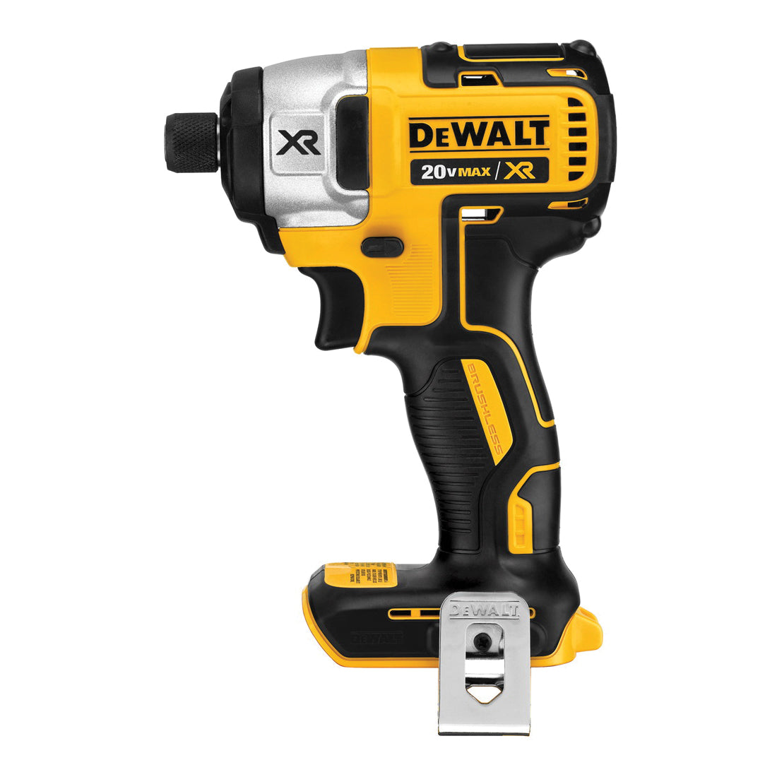 DeWALT® 20V MAX* XR™ DCK281D2 Compact Cordless Combination Kit, Tools: Drill Driver, Impact Driver, 20 V, 2 Ah Lithium-Ion, Brushed Motor