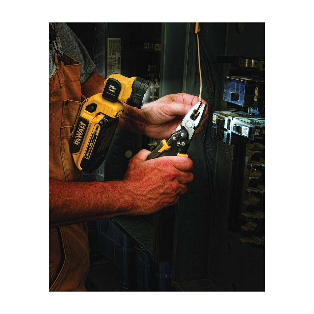 DeWALT® 20V MAX* MATRIX™ DCL044 Cordless Fixed Focus Portable Rechargeable Handheld Woklight, LED Lamp, 20 V, Li-Ion Battery, Tool Only