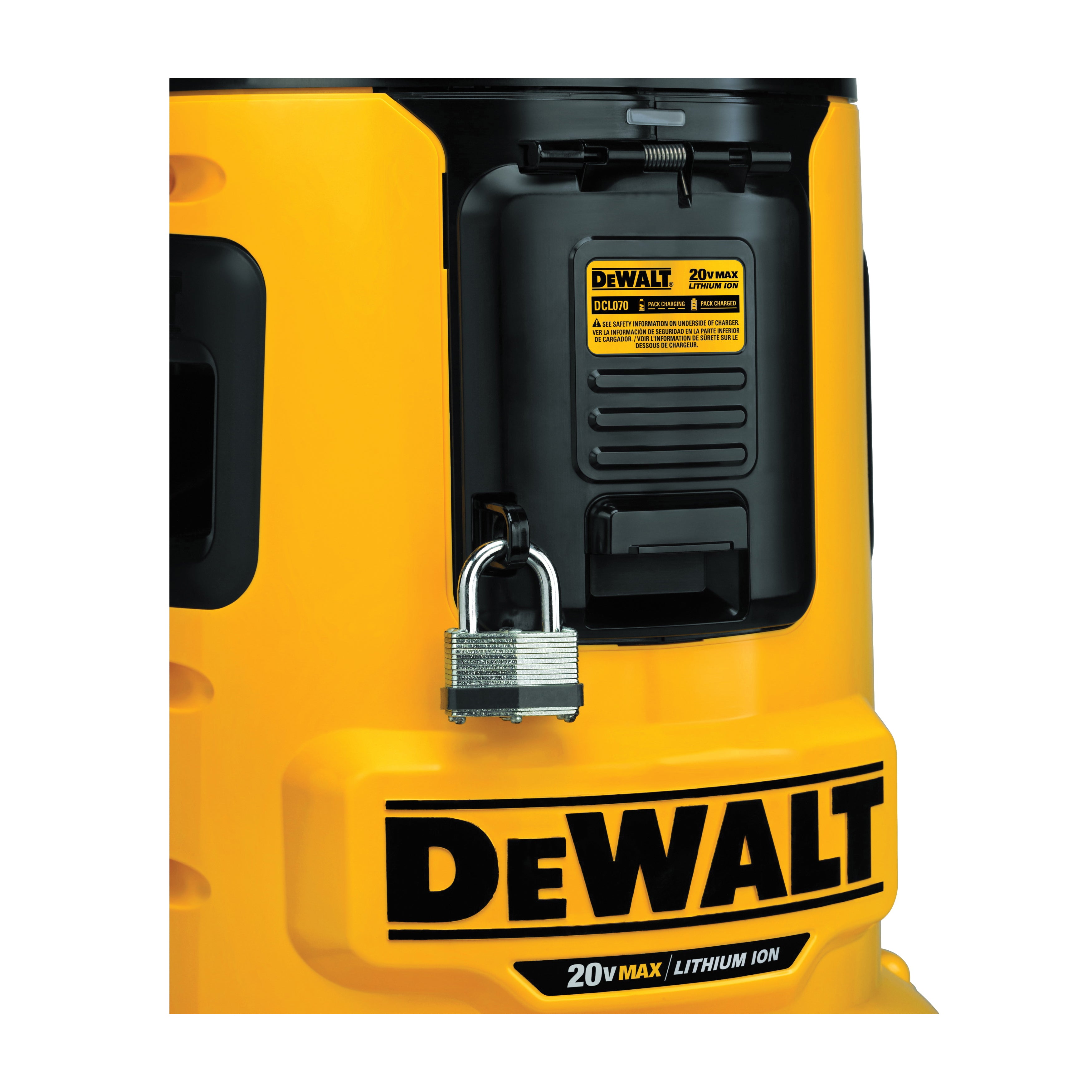 DeWALT® 20V MAX* MATRIX™ DCL070 Corded/Cordless LED Area Light, LED Lamp, 20 VDC, Tool Only