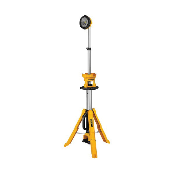 DeWALT® 20V MAX* MATRIX™ DCL079B Cordless Tripod Light, LED Lamp, 20 V DC