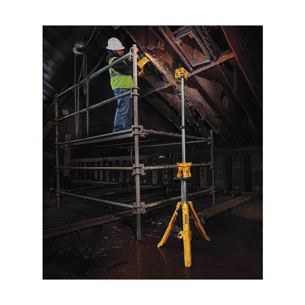 DeWALT® 20V MAX* MATRIX™ DCL079B Cordless Tripod Light, LED Lamp, 20 V DC