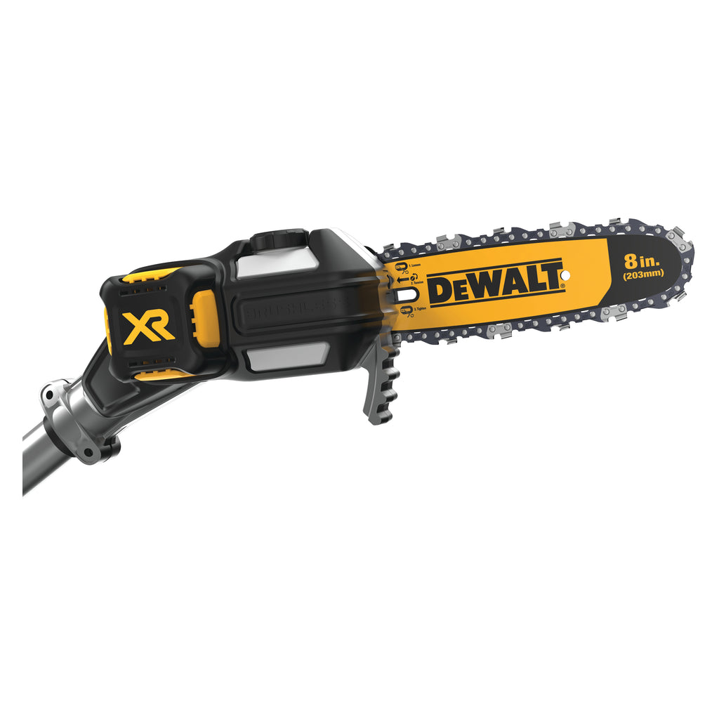 DeWALT® DCPS620B Brushless Cordless Pole Saw, 8 in L Bar/Chain, 20 V DC, Li-Ion Battery