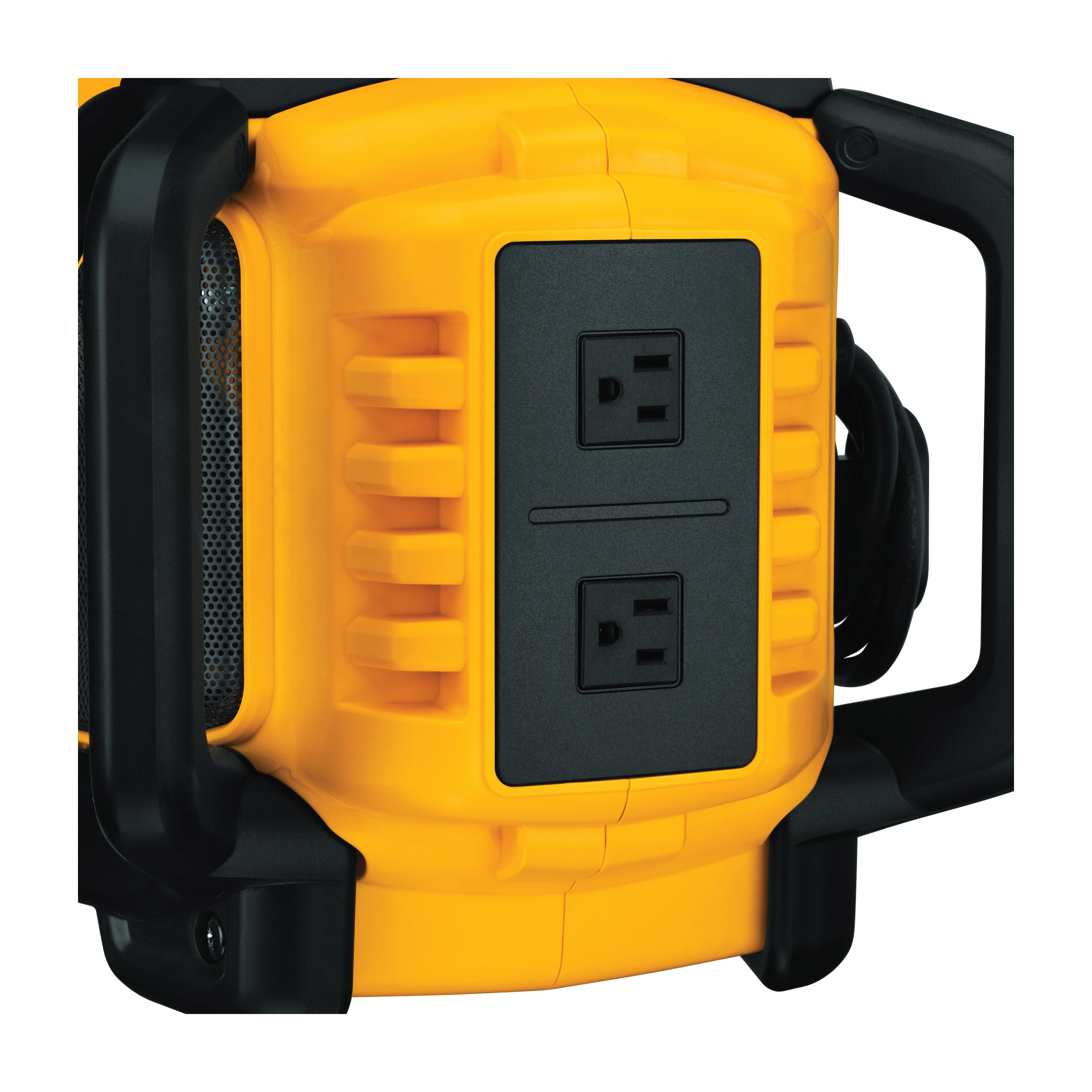 DeWALT® 20V MAX* FLEXVOLT™ DCR025 Cordless Bluetooth Charger Radio, 120 V AC/20/60 V DC, Li-Ion Battery, Tool Only