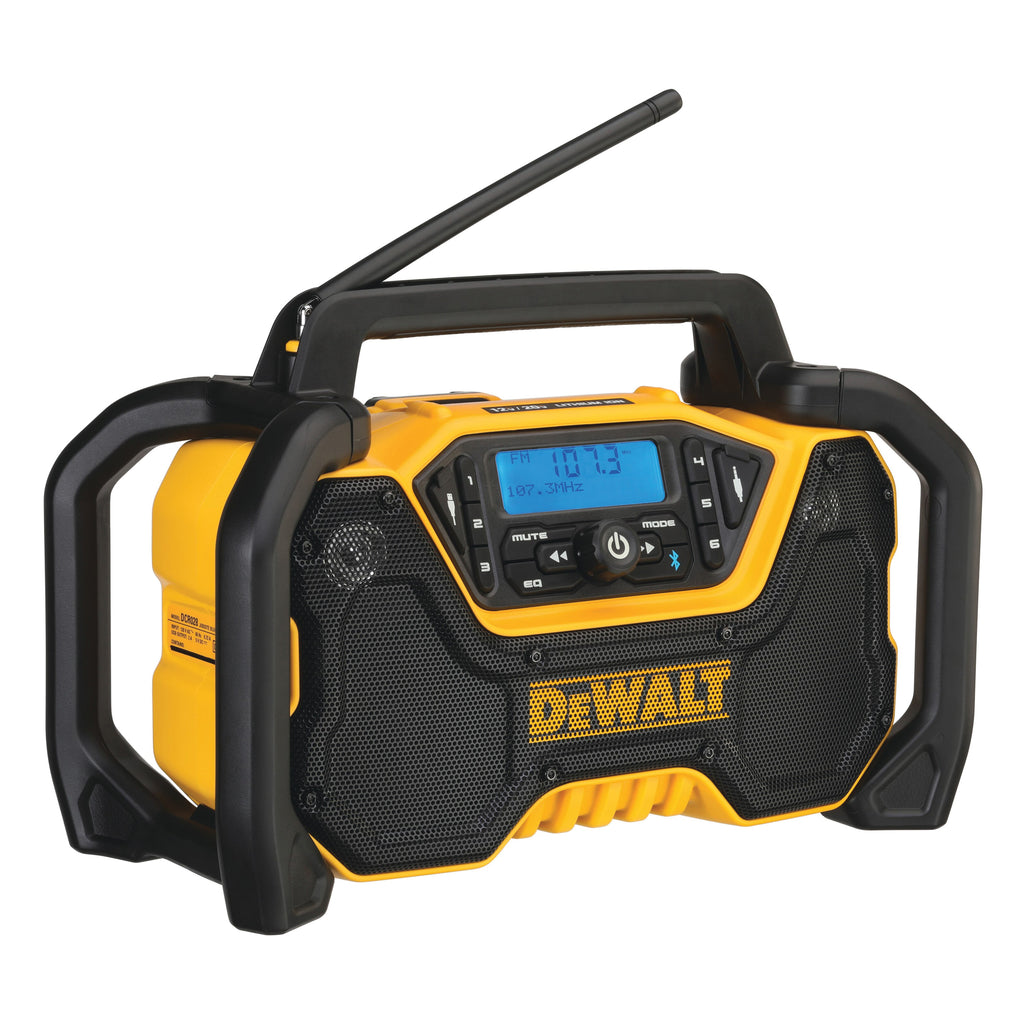 DeWALT® Bluetooth® DCR028B Cordless Jobsite Radio, 12/20 V