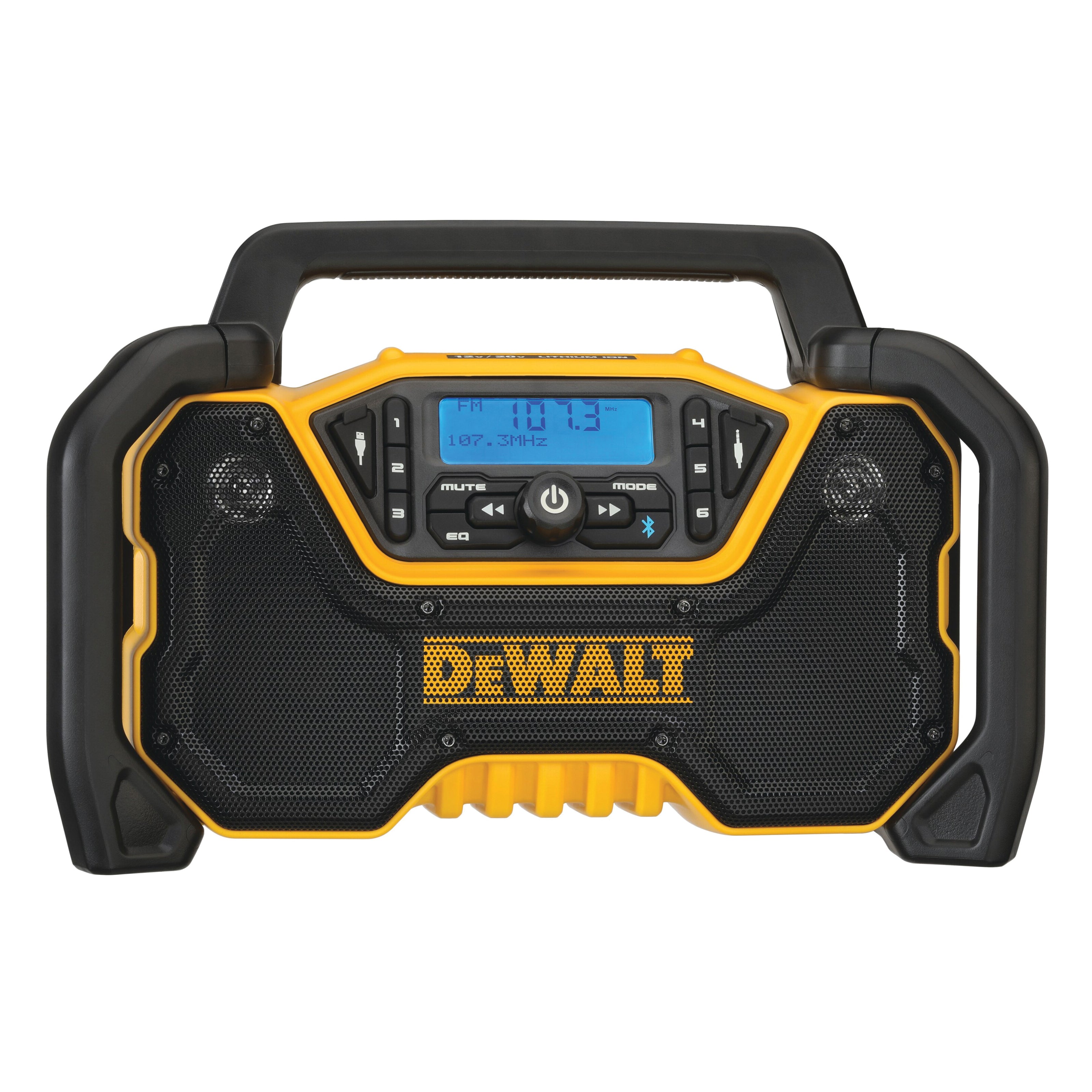 DeWALT® Bluetooth® DCR028B Cordless Jobsite Radio, 12/20 V