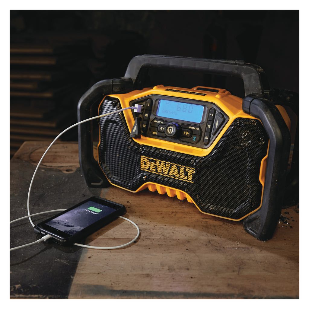DeWALT® Bluetooth® DCR028B Cordless Jobsite Radio, 12/20 V