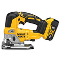 DeWALT® DCS334P1 20V MAX XR® Cordless Jig Saw, 20 V AC, For Blade Shank: T-Shank, 9-1/4 in OAL, Li-Ion Battery, Tool Only