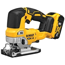 DeWALT® DCS334P1 20V MAX XR® Cordless Jig Saw, 20 V AC, For Blade Shank: T-Shank, 9-1/4 in OAL, Li-Ion Battery, Tool Only