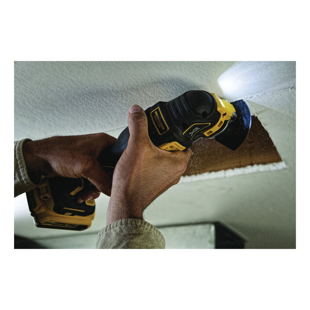 DeWALT® DCS355B Quick-Change Cordless Oscillating Multi-Tool, 20000 opm Speed, 20 VDC, Li-Ion Battery, Dual Grip Variable Speed Trigger Switch