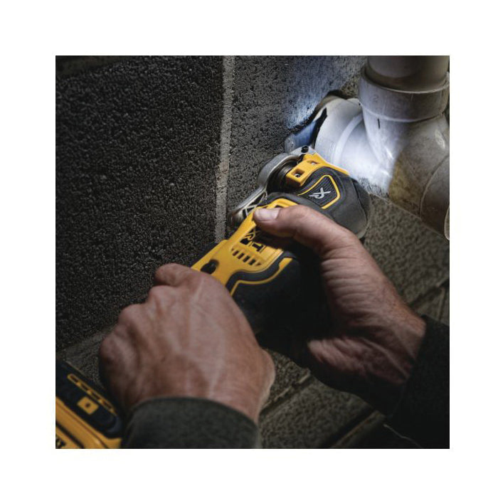 DeWALT® DCS356B 3-Speed Brushless Cordless Oscillating Multi-Tool, 0 to 13000/0 to 17000/0 to 20000 opm Speed, 20 V DC, Li-Ion Battery