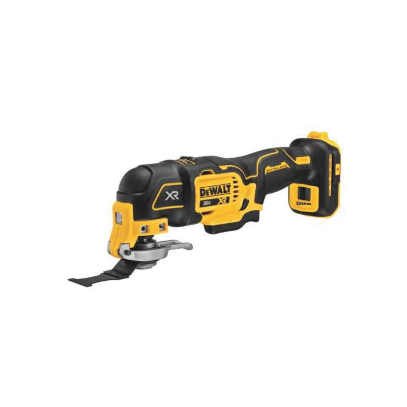 DeWALT® DCS356B 3-Speed Brushless Cordless Oscillating Multi-Tool, 0 to 13000/0 to 17000/0 to 20000 opm Speed, 20 V DC, Li-Ion Battery