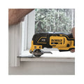 DeWALT® DCS356B 3-Speed Brushless Cordless Oscillating Multi-Tool, 0 to 13000/0 to 17000/0 to 20000 opm Speed, 20 V DC, Li-Ion Battery