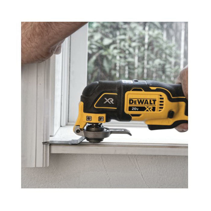 DeWALT® DCS356B 3-Speed Brushless Cordless Oscillating Multi-Tool, 0 to 13000/0 to 17000/0 to 20000 opm Speed, 20 V DC, Li-Ion Battery