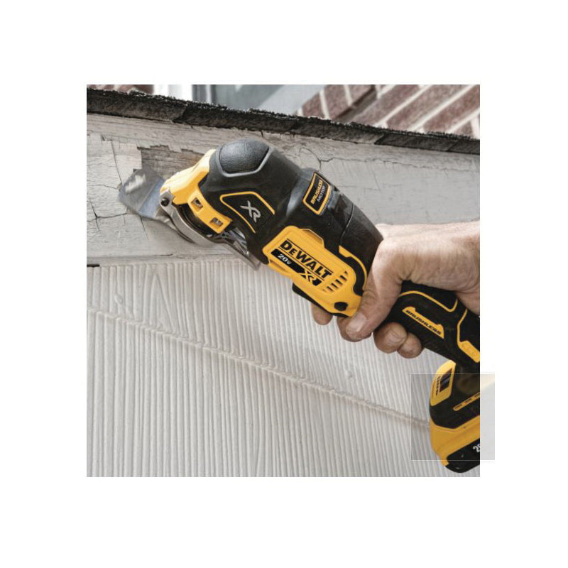 DeWALT® DCS356B 3-Speed Brushless Cordless Oscillating Multi-Tool, 0 to 13000/0 to 17000/0 to 20000 opm Speed, 20 V DC, Li-Ion Battery
