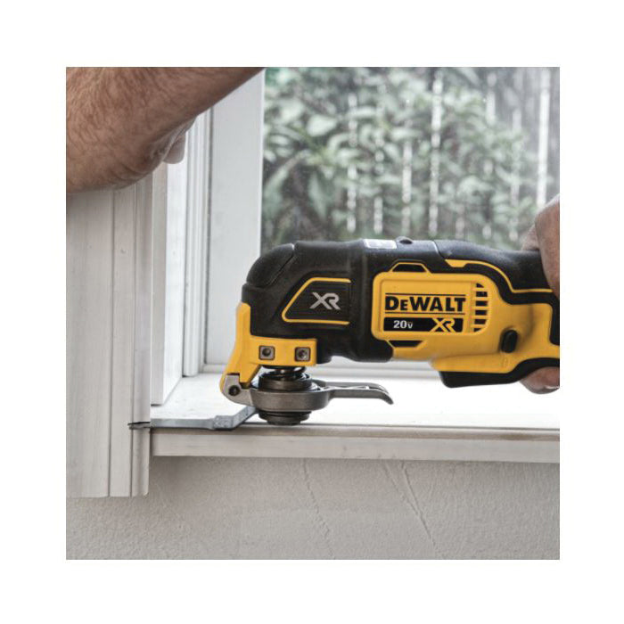 DeWALT® DCS356D1 3-Speed Brushless Cordless Oscillating Multi-Tool Kit, 0 to 13000/0 to 17000/0 to 20000 opm Speed, 20 V DC, Li-Ion Battery, 1 Battery