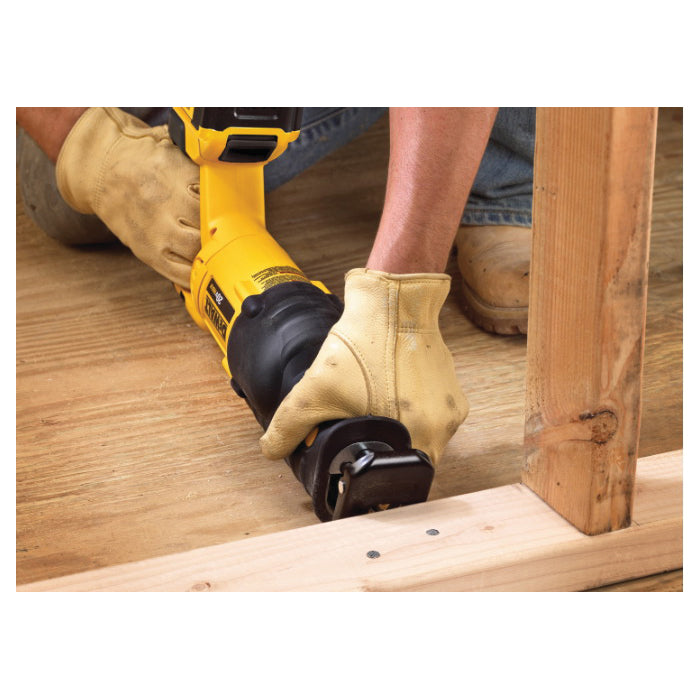 DeWALT® DCS380B Cordless Compact Reciprocating Saw, 1-1/8 in L Stroke, 0 to 3000 spm, 20 V DC, 18 in OAL, Orbital Stroke