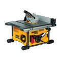 DeWALT® 60V MAX* FLEXVOLT™ DCS7485T1 Cordless Table Saw Kit, 8-1/4 in Dia Blade, 5/8 in Arbor/Shank, 1-3/4 in 45 deg Capacity, 2-1/2 in 90 deg Capacity