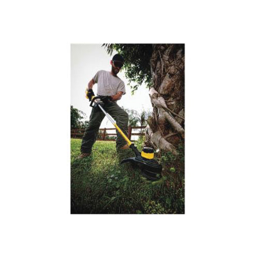 DeWALT® 20V MAX* MATRIX™ DCST920B String Trimmer, 13 in W Cutting, 54 in L Straight Shaft, 0.08 in Dia Line, Bump Feed Line Advance