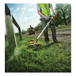 DeWALT® 20V MAX* MATRIX™ XR™ DCST920P1 2-Speed Brushless Cordless String Trimmer, 13 in W Cutting, 54 in L Fixed/Straight Shaft, 0.08 in Dia Line, Bump Feed Line Advance