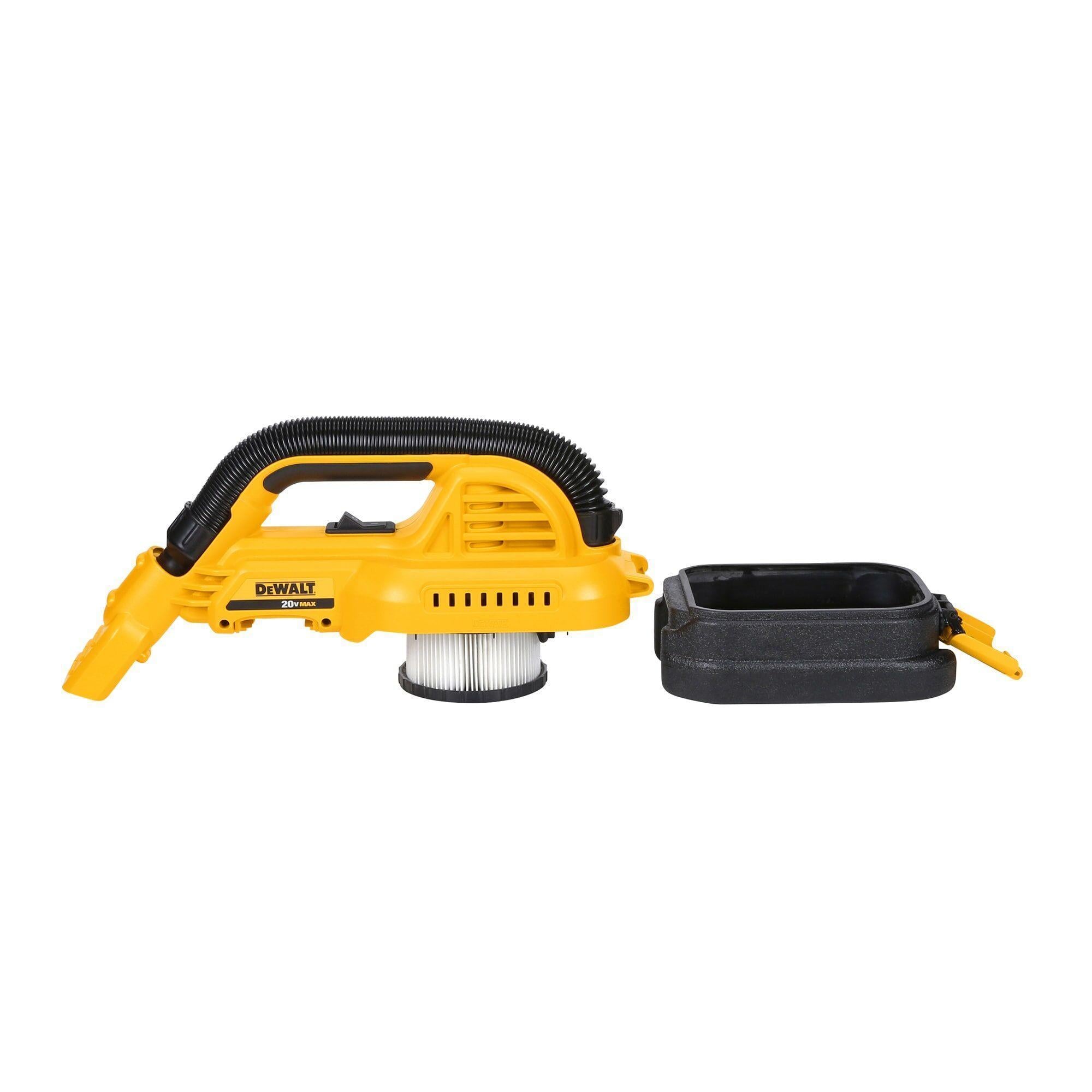 DeWALT® DCV517B Portable Wet/Dry Vacuum Cleaner, 0.5 gal Tank, 20 V DC