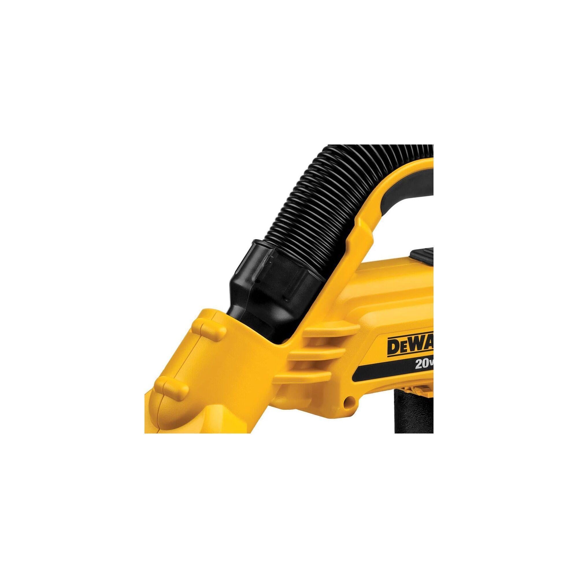 DeWALT® DCV517B Portable Wet/Dry Vacuum Cleaner, 0.5 gal Tank, 20 V DC