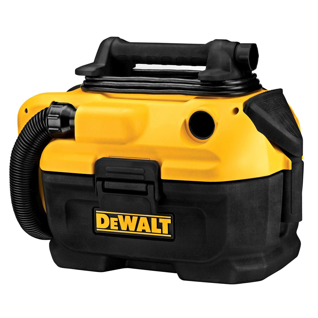 DeWALT® DCV581H Industrial Wet/Dry Vacuum, 8 A, 2 gal Tank, 18/20 V DC