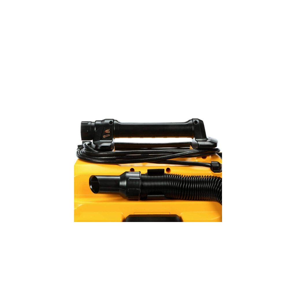 DeWALT® DCV581H Industrial Wet/Dry Vacuum, 8 A, 2 gal Tank, 18/20 V DC