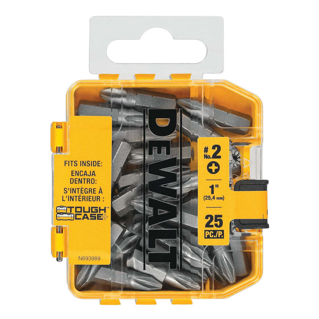 DeWALT® DW2166 Screwdriver Bit Set, 45 Pieces, HSS