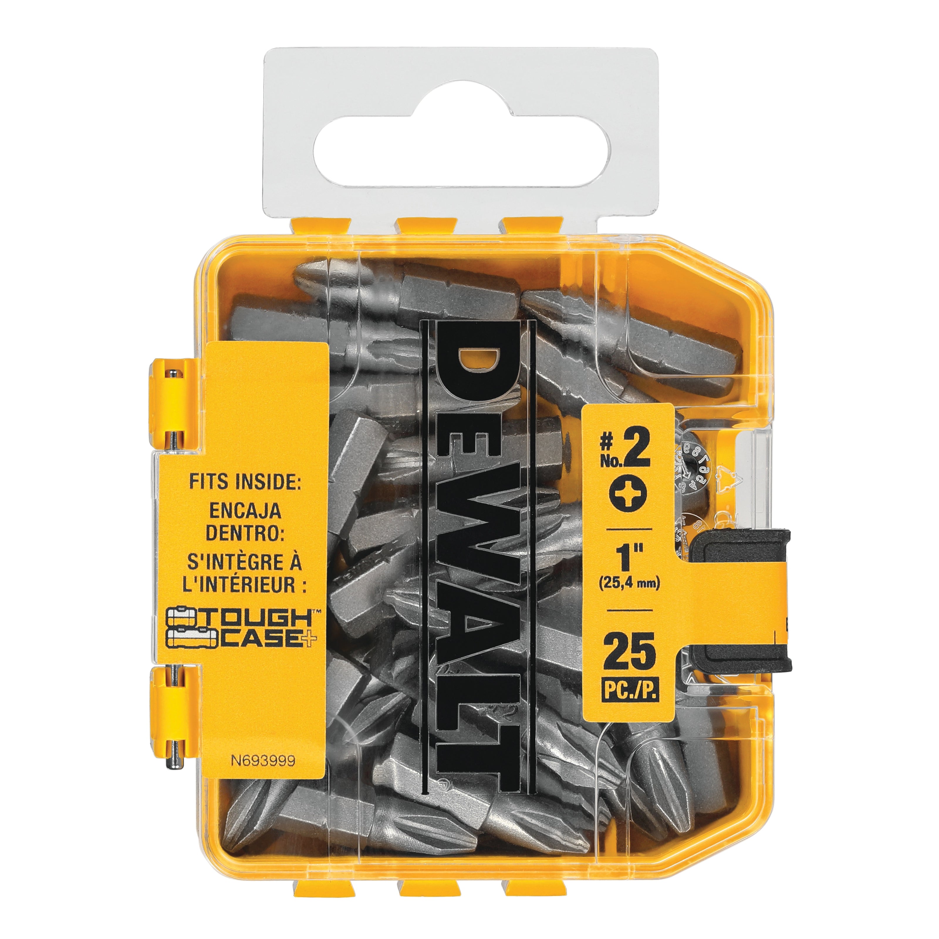 DeWALT® DW2166 Screwdriver Bit Set, 45 Pieces, HSS