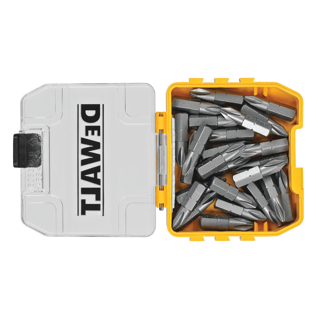 DeWALT® DW2166 Screwdriver Bit Set, 45 Pieces, HSS