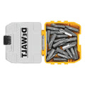 DeWALT® DW2166 Screwdriver Bit Set, 45 Pieces, HSS