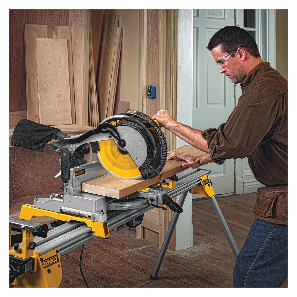 DeWALT® Guaranteed Tough® DW3128P5 Combo Large Diameter Thin Kerf Circular Saw Blade, 12 in Dia x 0.069 in THK, 1 in Arbor, Carbide Blade, 32/80 Teeth