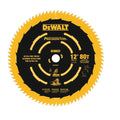 DeWALT® DW3232PT Circular Saw Blade, 12 in Dia x 0.079 in THK, 1 in Arbor, Carbide Blade, 80 Teeth