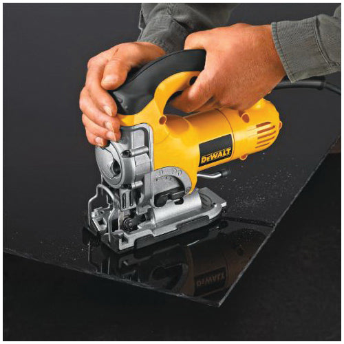 DeWALT® DW331K Electric Jig Saw Kit, 120 V AC, For Blade Shank: T-Shank, 9-1/4 in OAL