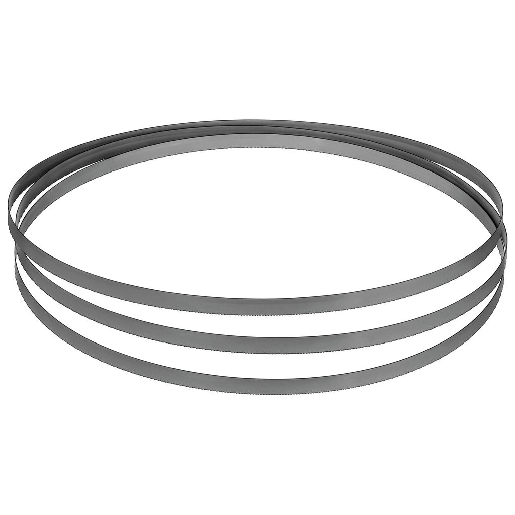 DeWALT® DW3986 Band Saw Blade, 44-7/8 in L, 1/2 in W x 0.02 in THK, 14/18 TPI