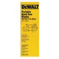 DeWALT® DW3986 Band Saw Blade, 44-7/8 in L, 1/2 in W x 0.02 in THK, 14/18 TPI