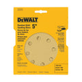 DeWALT® DW4310 Hook and Loop Disc, 5 in Dia, 100 Grit, Medium Grade, Aluminum Oxide Abrasive, Paper Backing