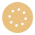 DeWALT® DW4314 Hook and Loop Disc, 5 in Dia, 220 Grit, Very Fine Grade, Aluminum Oxide Abrasive, Paper Backing