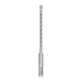 DeWALT® HIGH IMPACT CARBIDE™ DW55100 Hammer Drill Bit, 7/32 in Drill Bit, 7/32 in SDS-Plus Shank, 4 in D Cutting, Solid Carbide Cutting Edge, 6-1/2 in OAL