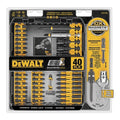 DeWALT® Impact Ready® FlexTorq™ DWA2T40IRC Screwdriving Set, 40 Pieces
