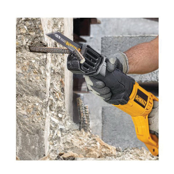 DeWALT® DWA4188 Straight Reciprocating Saw Blade, 8 in L x 1 in W, 14/18, Bi-Metal Body, Universal Tang