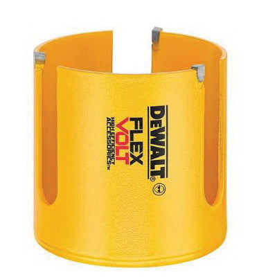 DeWALT® FLEXVOLT® DWAFV0138 Hole Saw, 1-3/8 in Dia, 2-1/4 in D Cutting, Carbide Cutting Edge