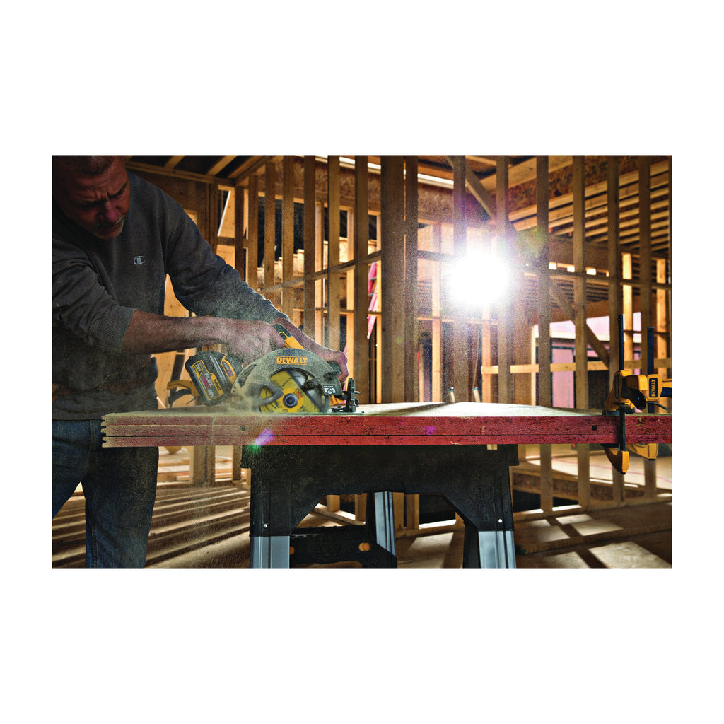 DeWALT® DWAFV3724 FLEXVOLT™ Circular Saw Blade, 7-1/4 in Dia x 0.039 in THK, 5/8 in Arbor, 24 Teeth