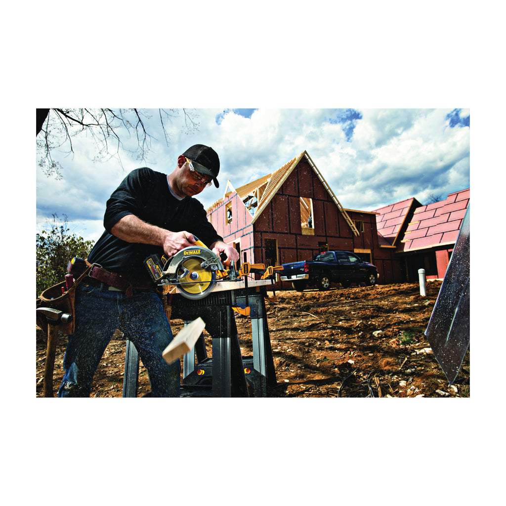 DeWALT® DWAFV3724 FLEXVOLT™ Circular Saw Blade, 7-1/4 in Dia x 0.039 in THK, 5/8 in Arbor, 24 Teeth