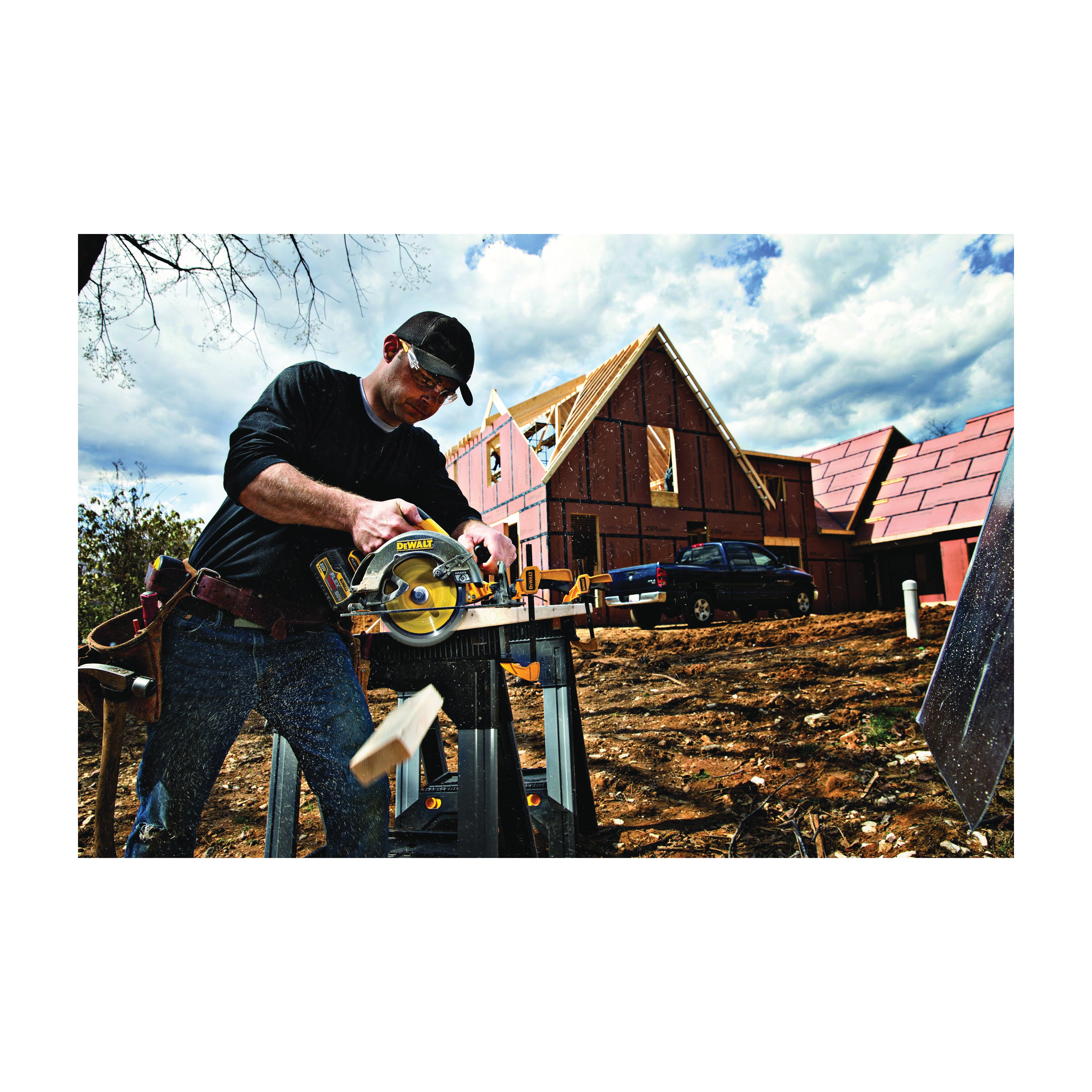 DeWALT® DWAFV3724 FLEXVOLT™ Circular Saw Blade, 7-1/4 in Dia x 0.039 in THK, 5/8 in Arbor, 24 Teeth