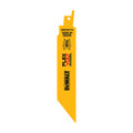 DeWALT® FLEXVOLT™ DWAFV461418 FLEXVOLT™ General Purpose Tapered Back Reciprocating Saw Blade, 6 in L x 1 in W, 14/18 TPI, Bi-Metal Body