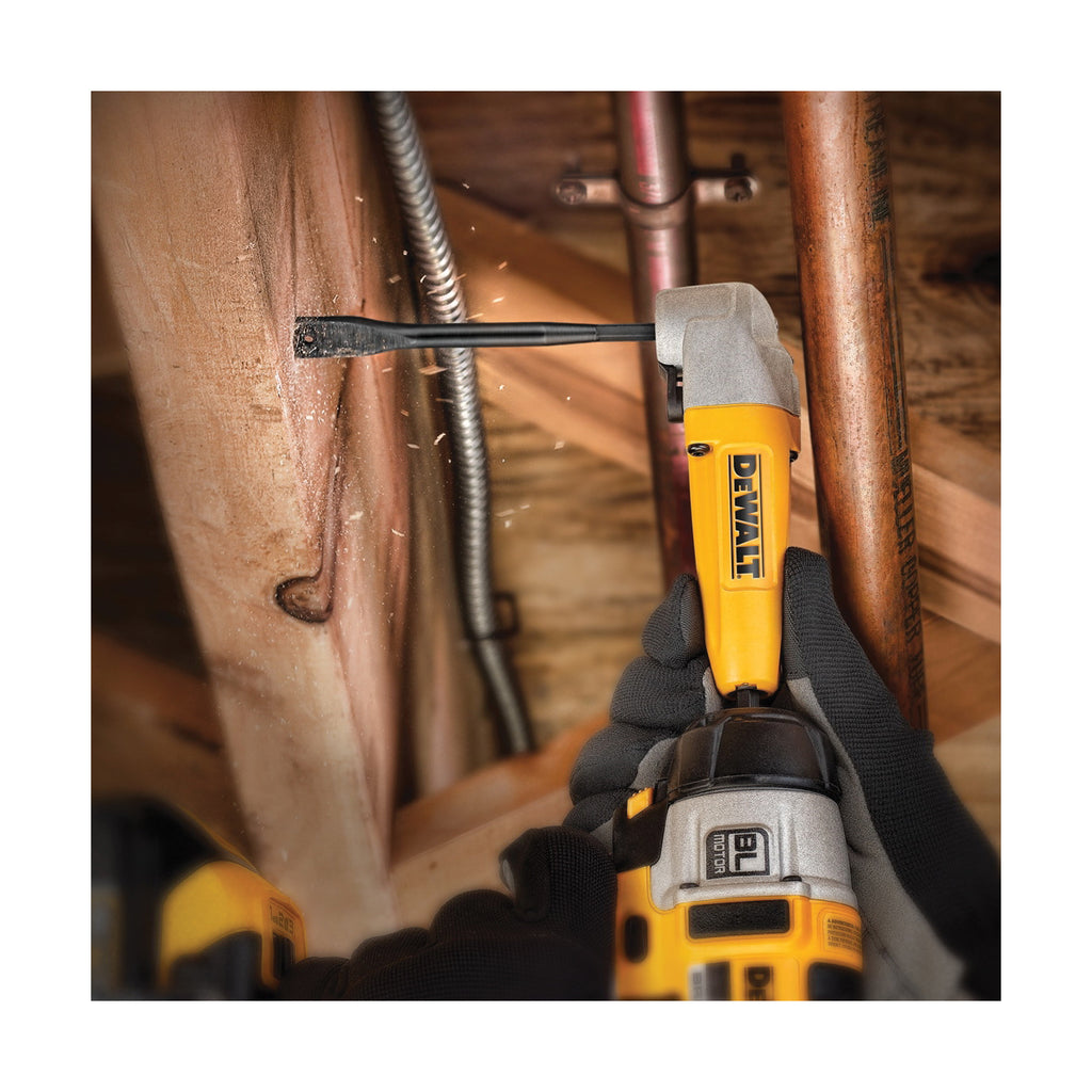 DeWALT® DWARA100 Cordless Right Angle Attachment, For Use With Cordless/Corded Drill and Driver