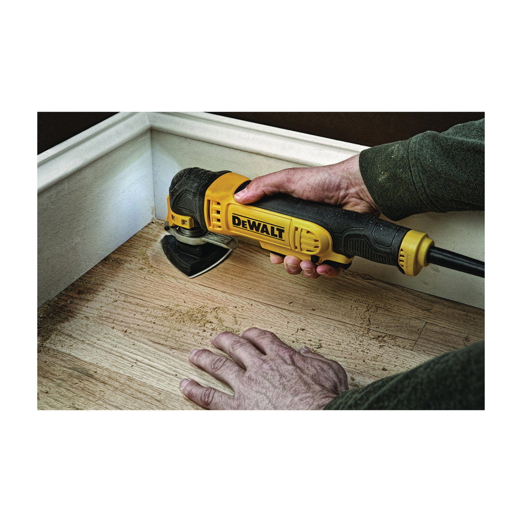 DeWALT® DWE315K Oscillating Multi-Tool Kit, 22000 opm Speed