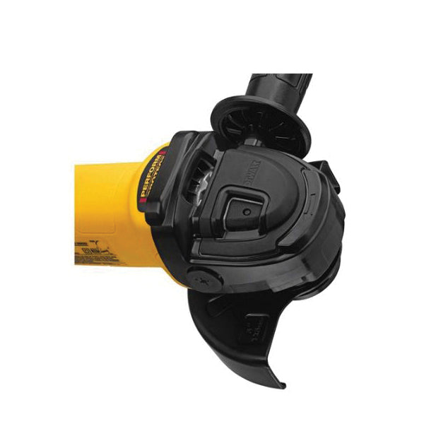 DeWALT® DWE43066N High Performance Angle Grinder, 6 in Dia Wheel, 5/8-11 UNC Arbor/Shank, 120 V AC, Black/Yellow, Yes, Trigger Switch